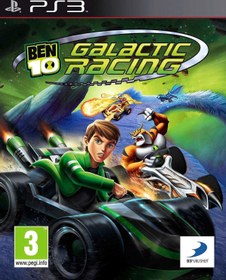 Resim PS3 BEN 10 GALACTİC RACİNG - ORJİNAL OYUN PS3 BEN 10 GALACTİC RACİNG - ORJİNAL OYUN