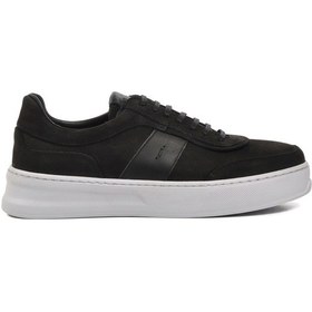 Resim Aspor Siyah Nubuk Erkek Sneaker Ayakkabı Çok Renkli 