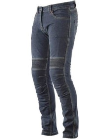 Resim Prosev P-050 Motosiklet Kevlar Mavi Kot Pantolon 