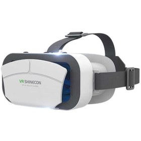Resim Zore G12 VR Shinecon 3D Sanal Gerçeklik Gözlüğü Beyaz 