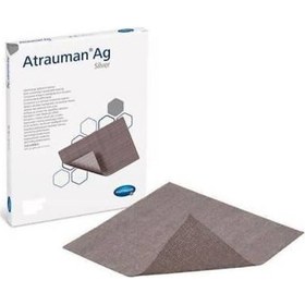 Resim Hartmann Atrauman Ag 10X20 Gümüş Içerikli Yara Örtüsü - 10 Adet 