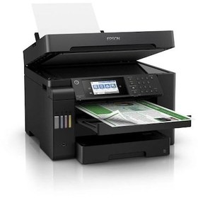Resim Epson Ecotank L15150 Wi-fi+tarayıcı+fotokopi+faks Çok Fonksiyonlu Tanklı Mürekkep Püskürtmeli A3 Yazıcı 