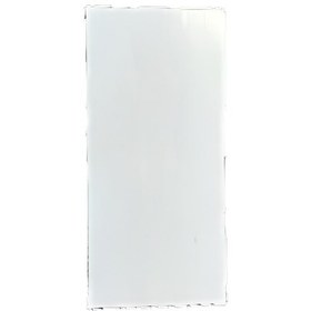 Resim Tek Teker Dorse Paspas Beyaz (40 X 40CM ) 