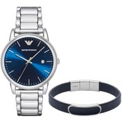 Resim Emporio Armani Ar8033 Erkek Kol Saati Metalik Gri 