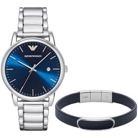 Resim Emporio Armani Ar8033 Erkek Kol Saati Metalik Gri 
