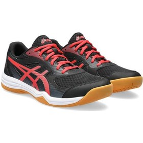 Resim Asics UPCOURT 5 Siyah Erkek Voleybol Ayakkabısı 1071A086-002 Siyah 