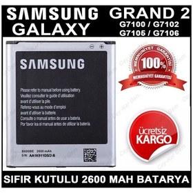 Resim Samsung Uyumlu Galaxy Grand 2 G7102 G7105 Batarya Pil 