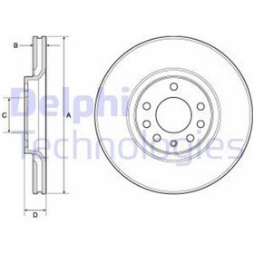 Resim DELPHI BG3770C Fren 569061 (WA365562) (Fiyat:2 Adet İçindir) 