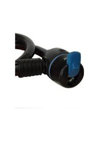 Resim Zhongli 15x150 Motosiklet Anahtarlı Halat Kilit Çok Renkli 