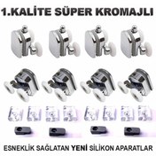 Resim Kargo Dahil Duşakabin Tekerlek Takımı Rulman Seti Duş Tekerleği Starax