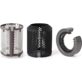 Resim Dyson Saç Kurutucu HD01 HD03 HD08 Modelleri, Saç Kurutucu Iç Filtre + Dış Filtre Kafesi, Filtre Temizleme Fırçası ile HD08 Modeller (Yurt Dışından) 