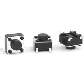 Resim Smd Switch 6x6x5 Mm Buton-177972 