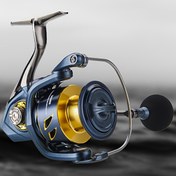 Resim DEUKIO 25 Yeni Model SAI Evrensel Balıkçılık Tekerleği - CNC Metal Kalkan, Yüksek Kalite, Kaymaz, 360° Eğim, Alüminyum Alaşımlı Makara, Her İki Elde Kullanılabilir, Büyük Oyun Balıkçılığı, Balıkçılık Ekipmanları, Sağlam Görünüm, Dayanıklı Yapı 