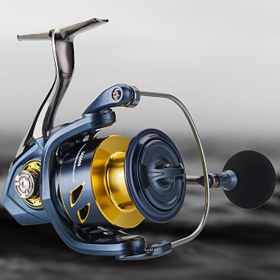 Resim DEUKIO 25 Yeni Model SAI Evrensel Balıkçılık Tekerleği - CNC Metal Kalkan, Yüksek Kalite, Kaymaz, 360° Eğim, Alüminyum Alaşımlı Makara, Her İki Elde Kullanılabilir, Büyük Oyun Balıkçılığı, Balıkçılık Ekipmanları, Sağlam Görünüm, Dayanıklı Yapı 
