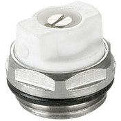 Resim Hava Alma Purjör Tapa 1/2’’ Panel Radyatör ve Havlupan Beyaz 