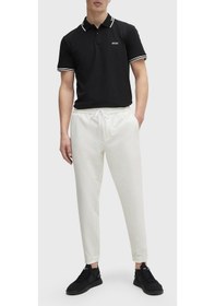 Resim Boss Erkek Polo Yaka T Shirt 50506193 001 Siyah 