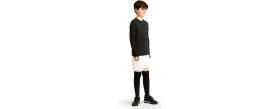Resim Decathlon Kipsta Çocuk Futbol Termal Içlik - Siyah - Uzun Kollu - Keepdry 500 