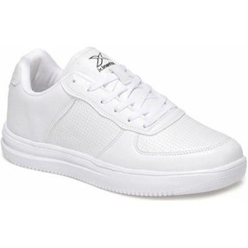 Resim Kinetix Abella Kalın Taban Günlük Kadın Sneaker Spor Ayakkabı Beyaz 