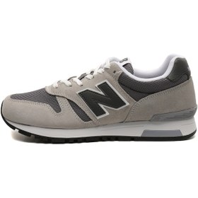 Resim ML565GAB Gri Erkek Günlük Spor Ayakkabı New Balance