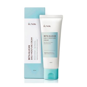 Resim IUNIK - Beta Glucan Daily Moisture Cream (Yoğun Nemlendirici ve Bariyer Destekleyici Beta-Glukan İçeren Krem) 60ml (%15-%30 Lansman İndirimi) 
