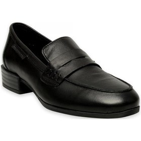 Resim Mammamia D24ka-3110 Günlük Siyah Kadın Ayakkabı Siyah 