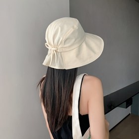 Resim 1 Adet Kadınlar İçin Hafif Geniş Kenarlı Güneş Şapkası İpli - Nefes Alabilir, Plaj ve Açık Hava Aktiviteleri İçin Mükemmel, Elde Yıkama veya Kuru Temizleme, Plaj Şapkası, Rahat Güneş Koruma, Basit Zarif Tasarım, Nefes Alabilen Kumaş, Konforlu Kalıp 