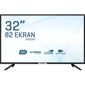 Resim OV32102 32" 82 Ekran Uydu Alıcılı HD Led Tv Onvo