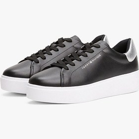 Resim Tommy Jeans Kadın Ayakkabı-fw0fw08756 Siyah 