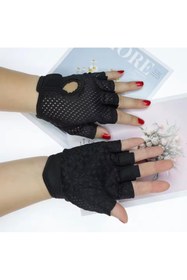 Resim BGA kadın spor eldiven fitness yoga halter egzersiz kadın spor eldiveni 