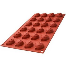 Resim Silikomart Sf141 Panda Kek Kalıbı 