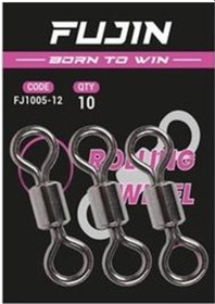 Resim Fujin Rolling Swivel Fırdöndü 10 No 