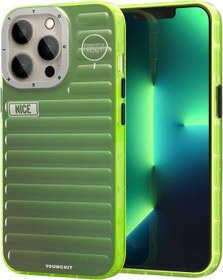 Resim Youngkit Apple Uyumlu iPhone 13 Pro Kılıf YoungKit Plain Coloured Serisi Kapak ZORE-267408 