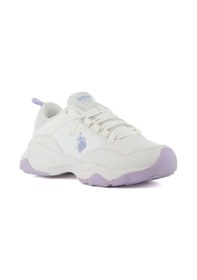 Resim U.s Polo Assn. Mısty 4fx Bej Lila Kadın Sneaker 001 
