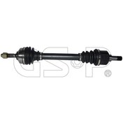 Resim GSP 210309 Aks Komple Sol 208 I 1.2 Thp- C3 II 1.6Hdi-C4 -Ds3 48Mm-Dis Freze 21-Ic Freze 24-Uznlk 641 3272NR (WM743214) 