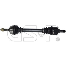 Resim GSP 210309 Aks Komple Sol 208 I 1.2 Thp- C3 II 1.6Hdi-C4 -Ds3 48Mm-Dis Freze 21-Ic Freze 24-Uznlk 641 3272NR (WM743214) 