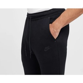 Resim Nike Tech Erkek Günlük Eşofman Altı Hv0959-010 Siyah Renkli 
