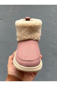 Resim Marco Kids KÜRT DETAYLI ÇOCUK SÜET BOT, ULTRA HAFİF TABAN, İTHAL ÜRÜN 