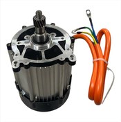 Resim Elektrikli Bisiklet 3 Teker Kasalı Motor 72v1200w 