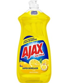 Resim Ajax Limon Kokulu Elde Sıvı Bulaşık Deterjanı 828 ML 