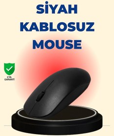 Resim Sessiz Ve Ergonomik Mouse Usb Bağlantılı Ve Dpı Ayarlı Diğer 