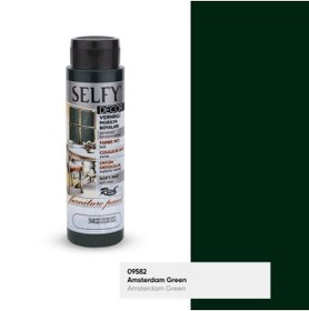 Resim Rich Boya Rich Selfy Decor Vernikli Boya 5848 Amsterdam Green 500cc 
