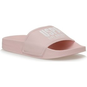 Resim U.S. Polo Assn. U S Polo Assn Gusty 3fx Pudra Kız Çocuk Terlik Pembe 