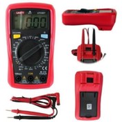 Resim Unit Ut33d+ 600v Ut33+ Serisi 10a Dijital Multimetre Ut-33d+ Ut 33d+ UT33D+ 
