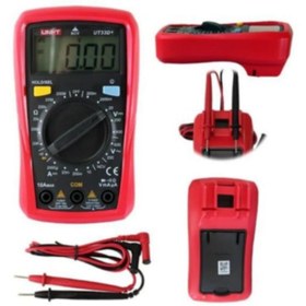 Resim Unit Ut33d+ 600v Ut33+ Serisi 10a Dijital Multimetre Ut-33d+ Ut 33d+ UT33D+ 