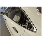 Resim Karva Çmk Toyota Corolla 2019+ Kelebek Kaplama Piano Black 