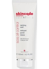 Resim Skincode S.O.S Oil Control Clarifying Wash Temizleyici Krem 125 ML 