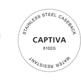 Resim Captiva Digital 3 Atm Suya Dayanıklı Işık+Alarm+Kronometre+Takvimli Çoçuk Kol Saati Cp.yn.25.12 