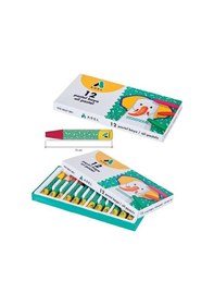 Resim Adel Pastel Boya. 12 Renk 