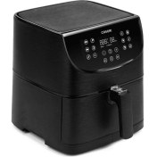 Resim 5.5l Siyah Hızlı Pişirici Fritöz, Sağlıklı ve Leziz Yemekler Için Idealdir 