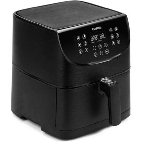 Resim 5.5l Siyah Hızlı Pişirici Fritöz, Sağlıklı ve Leziz Yemekler Için Idealdir 